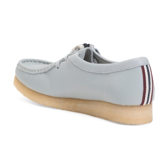 CLARKS Leather Wallabee Shoes - Picture 2 of 2